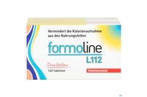 Sie sehen eine Packung Formoline L 112 Tabl 160st, Produktbild: 01 Formoline L 112 Tabl 160st, A-Nr.: 2715660 - 01