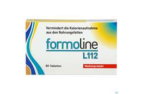 Sie sehen eine Packung Formoline L 112 Tabl 80st, Produktbild: 01 Formoline L 112 Tabl 80st, A-Nr.: 2766551 - 01