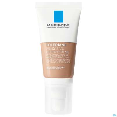 Sie sehen eine Packung La Roche Posay Gesichtspflege Toleriane/sensitive Creme Tt Mittel 50ml, Produktbild: 01 La Roche Posay Gesichtspflege Toleriane/sensitive Creme Tt Mittel 50ml, A-Nr.: 5286679 - 01