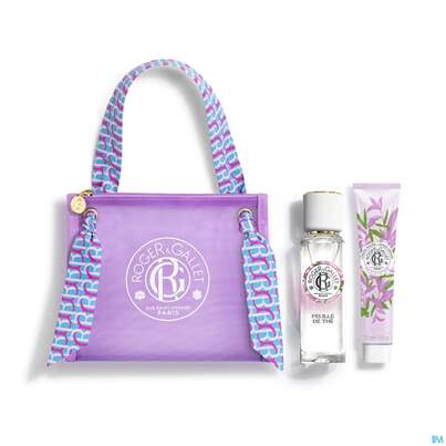Roger &amp; Gallet Feuille De The Set 2024 Fdt Frag Water 30ml +fdt Handcr 30ml 1st, A-Nr.: 5867235 - 05