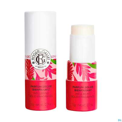 Roger &amp; Gallet Gingembre Rouge Wellbeing/solid Fragrance 5g, A-Nr.: 5889981 - 03