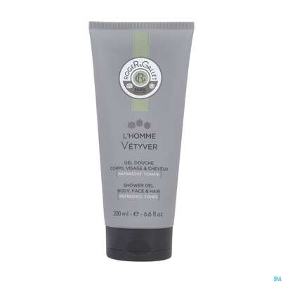 Roger &amp; Gallet Homme Maenner Duschgel Vetyver 200ml, A-Nr.: 5599912 - 02