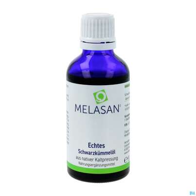 Schwarzkuemmeloel Melasan Fl 50ml, A-Nr.: 1861684 - 02