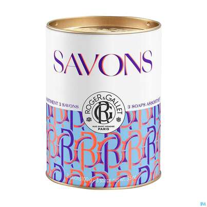 Seifen Roger &amp; Gallet Trio/fleur De Figiuer +fleur D&#039;osmanth+lavan 1pk, A-Nr.: 5885753 - 01