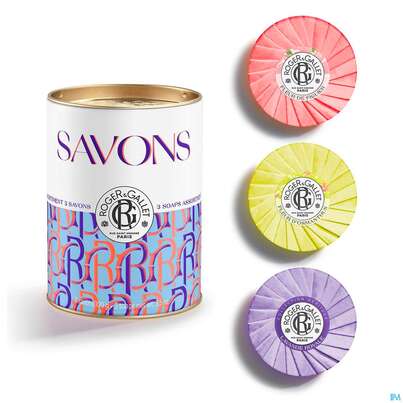 Seifen Roger &amp; Gallet Trio/fleur De Figiuer +fleur D&#039;osmanth+lavan 1pk, A-Nr.: 5885753 - 04