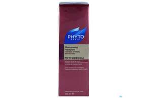 Sie sehen eine Packung Shampoon Phytodensia 200ml, Produktbild: 01 Shampoon Phytodensia 200ml, A-Nr.: 4553405 - 01