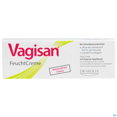 Vagisan Feuchtcreme 50g, A-Nr.: 4089445 - 01