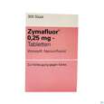 Zymafluor Tabl 0,25mg 300st, A-Nr.: 0063650 - 01