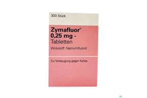 Zymafluor Tabl 0,25mg 300st, A-Nr.: 0063650 - 01