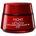 Sie sehen eine Packung Vichy Liftactiv Collagen/specialist Nacht 50ml, Produktbild: 06 Vichy Liftactiv Collagen/specialist Nacht 50ml, A-Nr.: 5344141 - 06