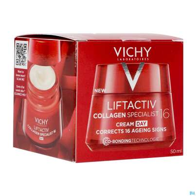 Vichy Liftactiv Collagen/specialist Alle Hauttypen 50ml, A-Nr.: 4870407 - 07