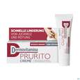 Sie sehen eine Packung Dermovitamina Prurito Creme 30ml, Produktbild: 01 Dermovitamina Prurito Creme 30ml, A-Nr.: 4352782 - 01