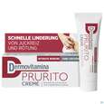 Sie sehen eine Packung Dermovitamina Prurito Creme 30ml, Produktbild: 02 Dermovitamina Prurito Creme 30ml, A-Nr.: 4352782 - 02
