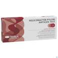 Diagnostika U.zubehoer Prima Helicobacter Pylori Antigen Test 1st, A-Nr.: 5771653 - 02