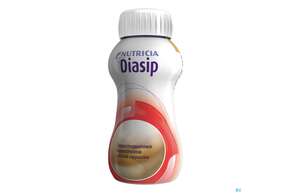 Sie sehen eine Packung Diasip 200ml Cappuccino 24st, Produktbild: 01 Diasip 200ml Cappuccino 24st, A-Nr.: 3195582 - 01
