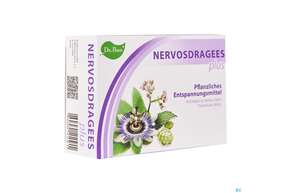 Sie sehen eine Packung Dr Bun Nervosdragees Plus 60st, Produktbild: 01 Dr Bun Nervosdragees Plus 60st, A-Nr.: 5666241 - 01