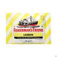 Fisherman&#039;s Friend Pastillen Ohne Zucker Lemon Beutel 25g, A-Nr.: 2143790 - 01