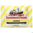 Fisherman&#039;s Friend Pastillen Ohne Zucker Lemon Beutel 25g, A-Nr.: 2143790 - 02
