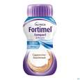 Fortimel/compact/2.4 125ml Vitalflasche Cappuccino 24st, A-Nr.: 4293973 - 01