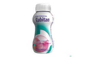 Sie sehen eine Packung Cubitan 200ml Erdbeere 6x4 24st, Produktbild: 01 Cubitan 200ml Erdbeere 6x4 24st, A-Nr.: 3206021 - 01