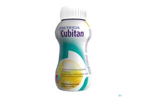 Sie sehen eine Packung Cubitan 200ml Vanille 6x4 24st, Produktbild: 01 Cubitan 200ml Vanille 6x4 24st, A-Nr.: 3206009 - 01