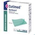 Cutimed/sorbact Gel Kompressen.bakterienbindend +hydrogel 7,5x 15cm Nr 7261111 10st, A-Nr.: 3691499 - 02