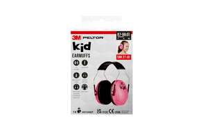 3M™ Peltor™ Kapselgehörschutz für Kinder, Pink (87 bis 98 dB), A-Nr.: 5183672 - 01