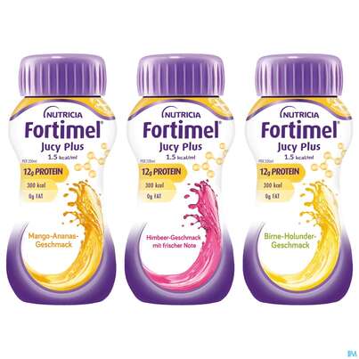 Fortimel/jucy Plus Fluessig 200ml Sortiert 24st, A-Nr.: 5808586 - 02
