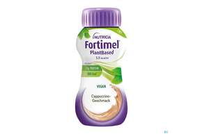 Fortimel/plantbased 200ml Trinknahrung 1,5kcal Cappuccino 24st, A-Nr.: 5699944 - 01