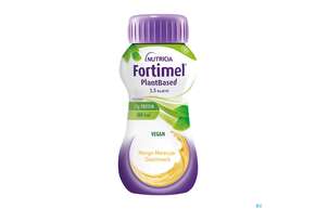 Fortimel/plantbased 200ml Trinknahrung 1,5kcal Mango 4st, A-Nr.: 5699973 - 01