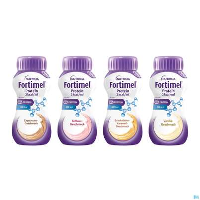 Fortimel/protein 200ml 2kcal Sortiert 24st, A-Nr.: 5837636 - 01