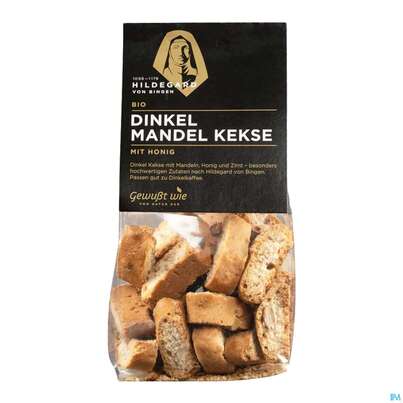 Gewusst Wie Bio Hildegard Mandel Keks 150g, A-Nr.: 5214450 - 01