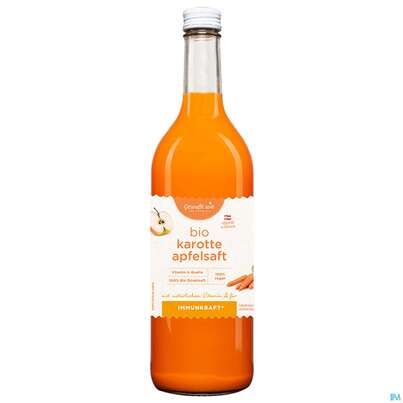 Gewusst Wie Bio Saft Karotte Apfel 750ml, A-Nr.: 4399832 - 02