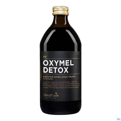 Gewusst Wie Hildegard Bio Oxymel Detox 500ml, A-Nr.: 5753661 - 01