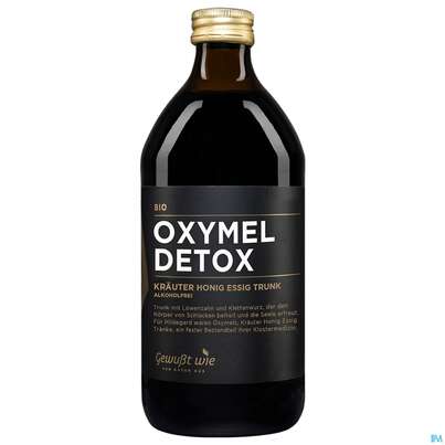Gewusst Wie Hildegard Bio Oxymel Detox 500ml, A-Nr.: 5753661 - 02