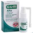 Sie sehen eine Packung Gum Aftaclear Gegen Aphten Spray 2420 15ml, Produktbild: 01 Gum Aftaclear Gegen Aphten Spray 2420 15ml, A-Nr.: 4392913 - 01