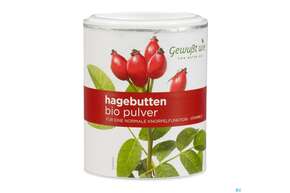 Sie sehen eine Packung Hagebutten Pulver Bio Gewusst Wie 150g, Produktbild: 01 Hagebutten Pulver Bio Gewusst Wie 150g, A-Nr.: 5214496 - 01