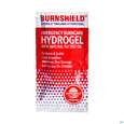 Sie sehen eine Packung Hydrogel Burnshield Sachet 3,5ml V 076 1st, Produktbild: 01 Hydrogel Burnshield Sachet 3,5ml V 076 1st, A-Nr.: 5876004 - 01