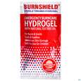 Sie sehen eine Packung Hydrogel Burnshield Sachet 3,5ml V 076 1st, Produktbild: 02 Hydrogel Burnshield Sachet 3,5ml V 076 1st, A-Nr.: 5876004 - 02