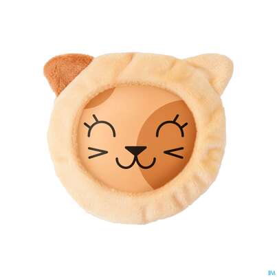 Sie sehen eine Packung Kalt/warm Therapie Kuschel-kuehlpad Medicos Kosmetik Welliecools Katze 1st, Produktbild: 01 Kalt/warm Therapie Kuschel-kuehlpad Medicos Kosmetik Welliecools Katze 1st, A-Nr.: 5378950 - 01