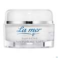 Sie sehen eine Packung La Mer Mit Parfum Supreme Natural Lift Antiage Tagescreme Tiege 50ml, Produktbild: 01 La Mer Mit Parfum Supreme Natural Lift Antiage Tagescreme Tiege 50ml, A-Nr.: 4329671 - 01