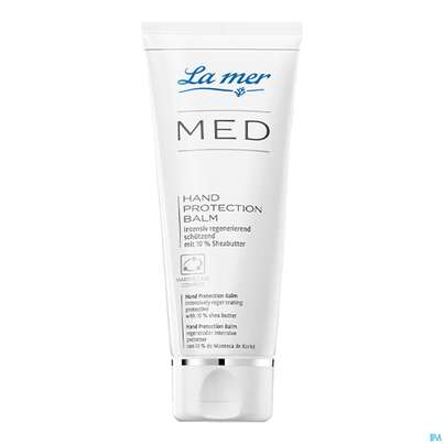 Sie sehen eine Packung La Mer Ohne Parfum Med/basic Care Hand Balm Protection Tube 75ml, Produktbild: 01 La Mer Ohne Parfum Med/basic Care Hand Balm Protection Tube 75ml, A-Nr.: 5133355 - 01