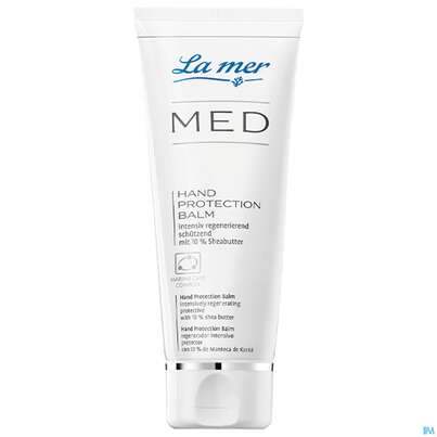 Sie sehen eine Packung La Mer Ohne Parfum Med/basic Care Hand Balm Protection Tube 75ml, Produktbild: 02 La Mer Ohne Parfum Med/basic Care Hand Balm Protection Tube 75ml, A-Nr.: 5133355 - 02
