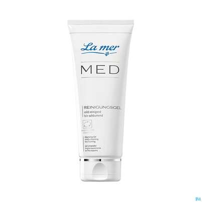 Sie sehen eine Packung La Mer Ohne Parfum Med/basic Care Reinigungsgel Tube 100ml, Produktbild: 01 La Mer Ohne Parfum Med/basic Care Reinigungsgel Tube 100ml, A-Nr.: 5133384 - 01