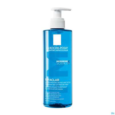 La Roche Posay Akne/mischhaut Effaclar Reinigungsgel Sondergr 400ml, A-Nr.: 3475703 - 01