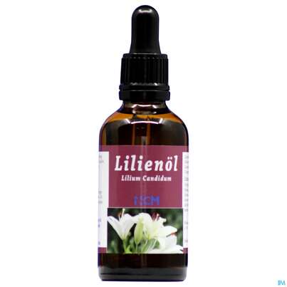 Sie sehen eine Packung Lilior Lilienoel 50ml, Produktbild: 02 Lilior Lilienoel 50ml, A-Nr.: 3474371 - 02