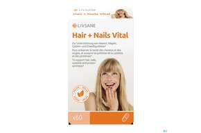 Livsane Haare +naegel Vital 60st, A-Nr.: 5741480 - 01