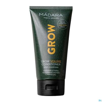 Sie sehen eine Packung Madara Grow Volume Conditioner Alle Haartypen 175ml, Produktbild: 01 Madara Grow Volume Conditioner Alle Haartypen 175ml, A-Nr.: 5108854 - 01