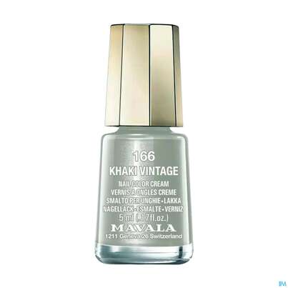 Mavala Nagellacke 166 Khaki Vintage 5ml, A-Nr.: 3833752 - 01