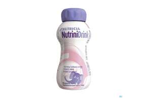 Nutrini/drink Flasche 200ml Erdbeer 24st, A-Nr.: 5565422 - 01